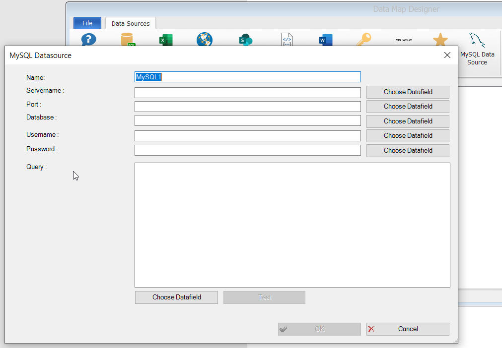 mysql datasource mariadb datasource dox42